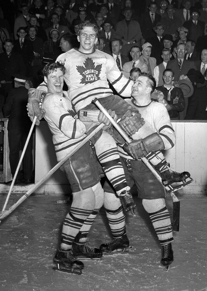Barilko collection revealed 70 years after Maple Leafs legend's